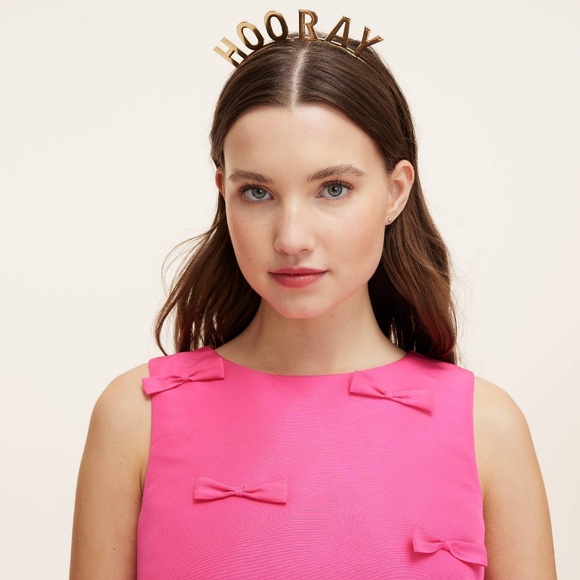 Hip Hip Hooray! Party Headband Pack 3pk - kate spade new york x Target™ Gold - Picture 4 of 7